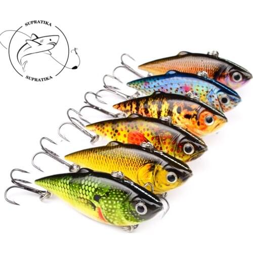 74mm/8.7g Throwing Vibration Hard Bait Bass Rattlin sinking Saltwater Lures Wobblers Crankbait Isca Artificial Sea fishing bait