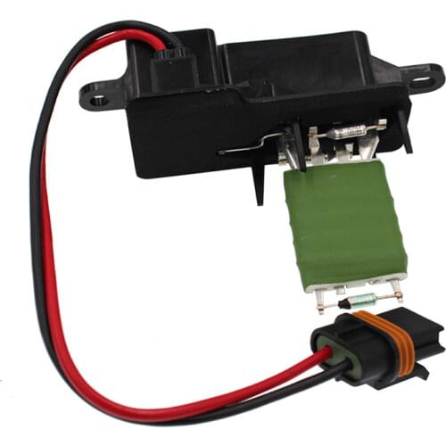 89018436 12135105 1580550 Car Blower Motor Resistor Replacement for GMC Safari SL Extended Passenger Van 3-Door 1999-2000