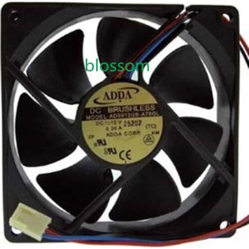 AD0912UB-A76GL 3-Wire Fan