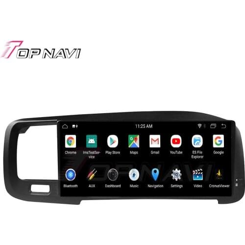 Android 9.0 PX6 6 Core 4G+64G DSP For Volvo S60 V60 2011-2020 RHD Car Radio Stereo 8.8 " GPS Navigation Head Unit Tape Recorder