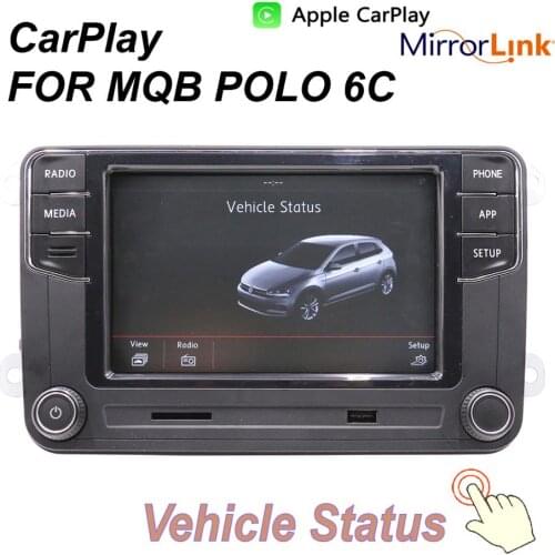 Carplay MIB 280D 280E RCD330 187B Radio For MQB POLO 6C