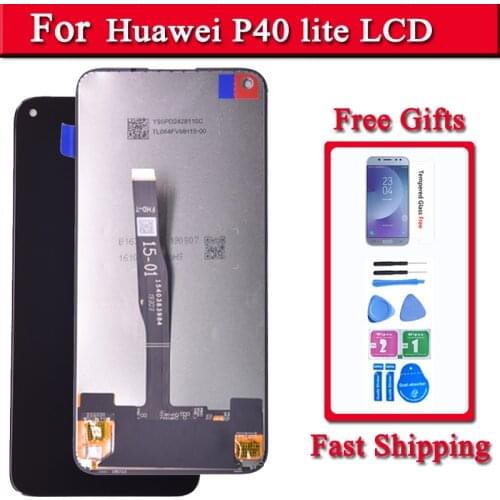 Display For Huawei P40 Lite 6.4'' Lcd Screen For JNY-L21A JNY-L01A JNY-L21B JNY-L22A JNY-L02A JNY-L22B JNY-LX1 Digitizer Assem
