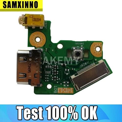 For ASUS N56 N56V N56VJ N56VM N56VB N56VZ N56J N56JR N56JN N56JK POWER Button Board Tested Well Free Shipping