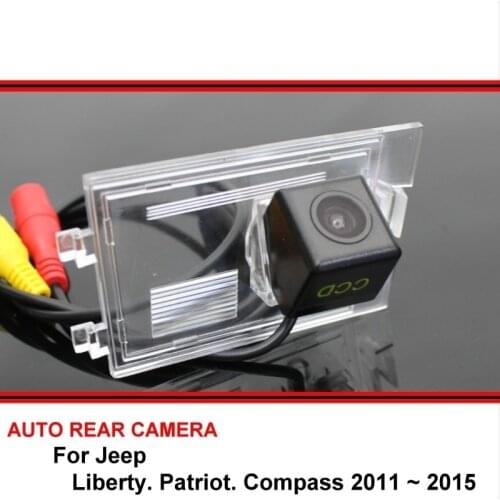 For Jeep Liberty Patriot Compass 2011~2015 Car Waterproof Night Vision reverse Rear View Reversing Backup Camera SONY