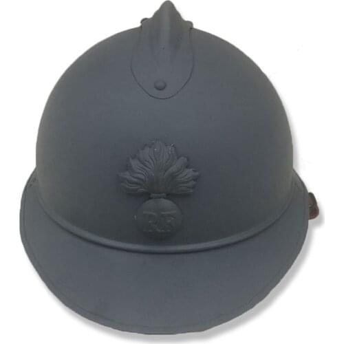 France M1915 Iron Helmet Adrian helmet WW1 Camping Gear Retro French Army Vintage Helmet Army Helmet