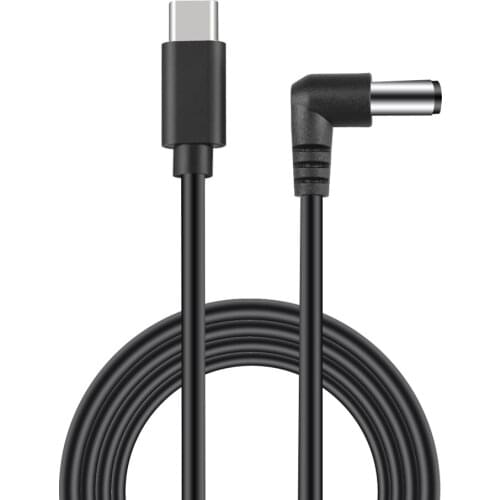 USB Type C to DC Power Cable Cord Goggles Accessories Goggles Accessories Wear-Resistant Anti-Aging for DJI FPV Goggles V2 FPV