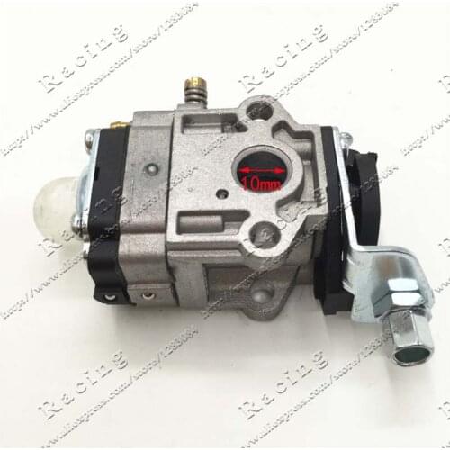 40-5 10mm Carb Carburetor Carby for 26cc 33cc 2 Stroke ATV Quad Go Kart Moped Scooter Dirt Pocket Mini Motor Bike Motocross
