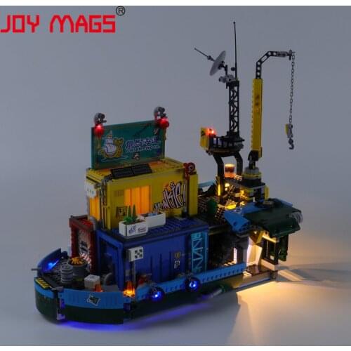 JOY MAGS Only Led Light Kit For 80013 Monky Kid’s Team Secret HQ , (NOT Include Model)