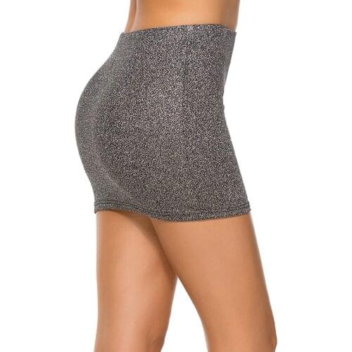 Summer Women Skirts Fashion Sexy Party Mini Bag Hip Skirt Solid Color Mini High Waist Pencil Female Clothes Over80