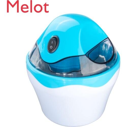 Ice Cream Machine Household Small Homemade by Hand Machine Ice Cream Machine Mini Automatic Ice Cream Machine