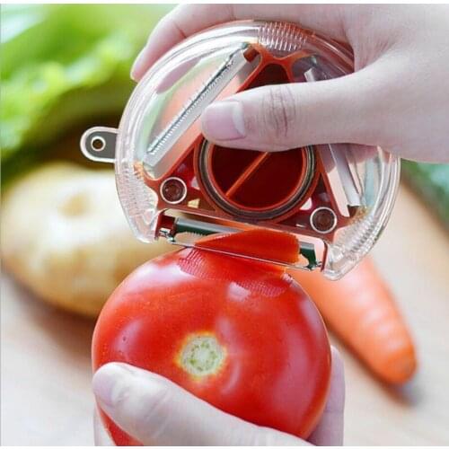 Peeling Knife Multifunctional Three-in-one Peeling Knife Artifact To Scrape Fruit Planing Potato Peeler Kitchen Melon Planer
