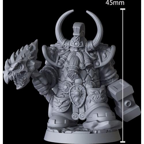 [tusk model]resin figure 32mm scale resin model kits unpainted miniatures D0902T05