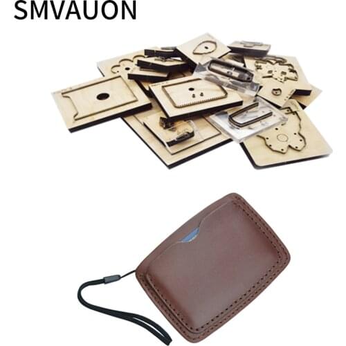 Fashionable Handmade Card Package Wood Mold Cutting Practical 2020 Fashion Diy Steel Mold Suitable For Die Cutting Machine