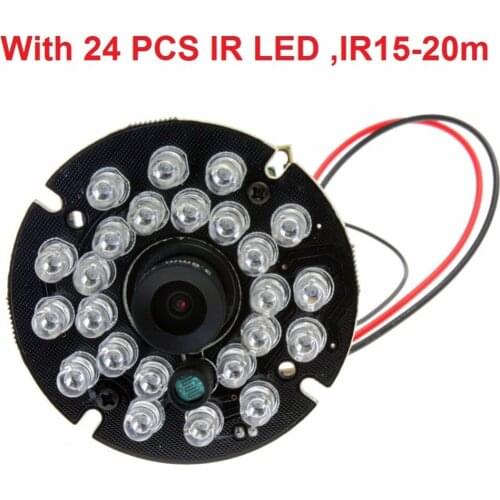 480P Camera Module Color CMOS OV7725 MJPEG&YUY2 UVC android web cam IR Cut 850nm LED infrared Night Vision USB Camera Module