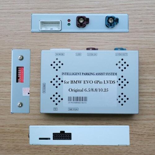 Reversing Module Rear Camera Decoding Track for BMW 1/2/3/4/5/7series X1/ X3/ X4 /X5 Intelligent Reverse Trajectory Tracks