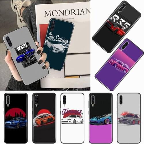Racing car JDM cartoon cartoon newly Phone Case For Samsung galaxy S 9 10 20 A 10 21 30 31 40 50 51 71 s note 20 j 4 2018 plus
