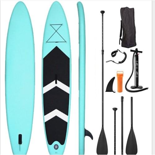 Inflatable surfboard SUP inflatable paddle board wholesale stand-up water ski board water yoga board water sports surfing