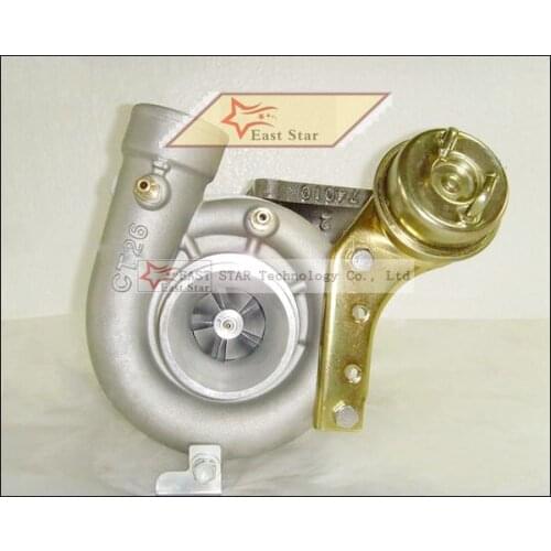NEW CT26 17201-17030 17201 17030 Turbo Turbocharger For TOYOTA Land cruiser TD 1995 Engine 1HD-T 1HD-FT 4.2L D 204HP Wholesale