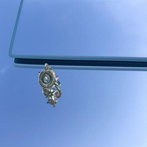 New Ladies Fashion Jewelry DIY Making Copper Alloy Crystal Zircon Pendant Necklace Free Shipping