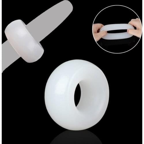 Huge Penis Ring for Men Delay Ejaculation Big Cock Ring Penis Exercise Enlarger Lock Sperm Ring Adult Sex Toys for Men Dick Ring