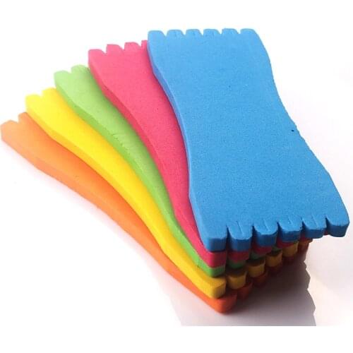 10Pcs/lot EVA Foam Fishing Line Plate Fishing Winding Line Board Carp Fishing Lure Fishing Tools and Accessories 8/12/14/18cm