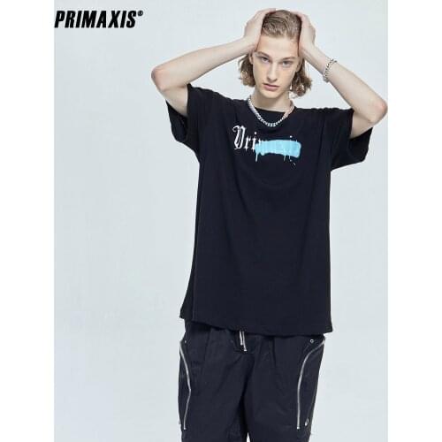 PRIMAXIS Short Sleeve T-shirts For Men