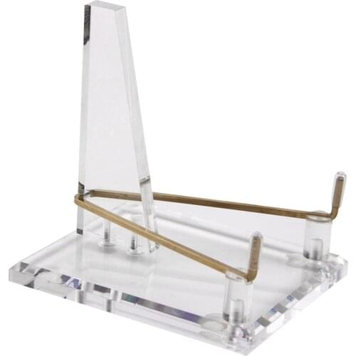 Anti-Slip 5.5 Inch Rock Holder Display Stand, Mineral Display Stand, Rocks Geode Agate Crystals Rack pleasure