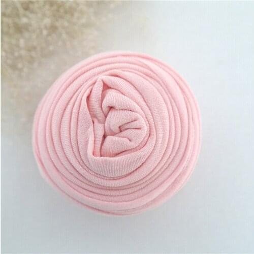 Pink Baby Girl Swaddle Knit Wrap Posing Fabric Newborn Jersey Wrap Stretch Knit Layer Bakset Stuffer Baby Photography Props