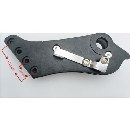 Folding part for 10 inch electric Scooter Folding connection accessories