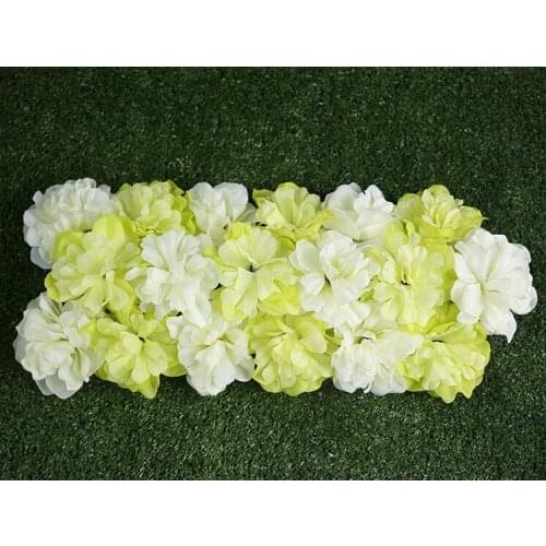 SPR FREE SHIPPING 12colors 10pcs/lot large floral arrangement Wedding arch square pavilion corners decorative silk flower props