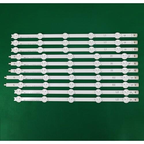 Led backlight screen 1set=10 Pieces/lot, used part original 42"LED strip E74739 6916L-1214A 6916L-1215A 6916L-1216A 6916L-1217A