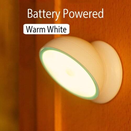 LED human body induction night light Infrared sensor light corridor aisle light Wireless Sencer Corridor Stair Light Night Lamp