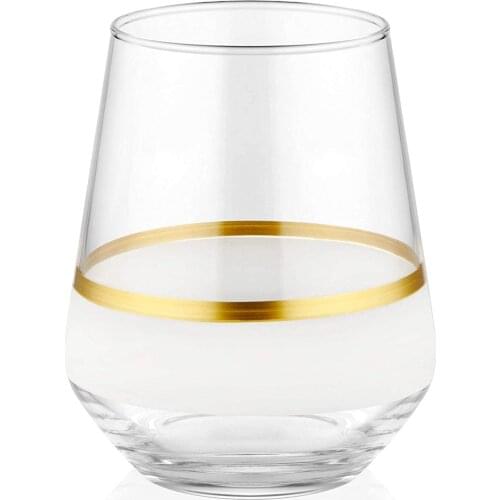 The Mia Snow SNW0003 6 Pieces of Whiskey Glass