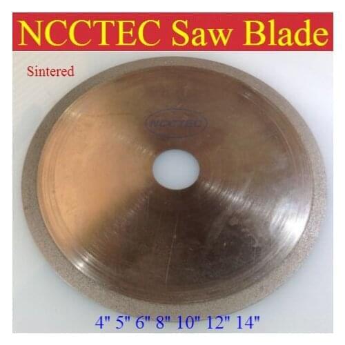 4-18'' Kerf Thin Diamond segment SINTERED Continuous Rim Saw Blade | 100-450mm glass marble ceramic tile cutting disc wheel