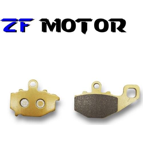 For Kawasaki Ninja ZX900 ZX9R 1994-2003 ZX1000 ZX10R 2004-2010 Ninja 1000 2011-2015 2017-2019 Z1000 2003-2006 Rear Brake Pads