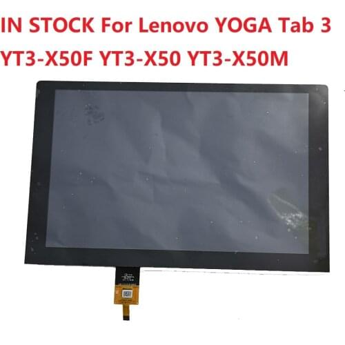 10.1 INCH Touch Screen Digitizer Sensor Glass LCD Display Monitor Assembly For Lenovo YOGA Tab 3 YT3-X50F YT3-X50 YT3-X50M