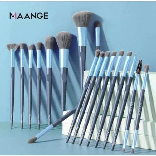 18/12/10 Pcs Makeup Brush Set MAANGE Makeup Brushes Beauty Tools Eye Shadow Brush Foundation Brush Powder Brush Cosmetics Brush