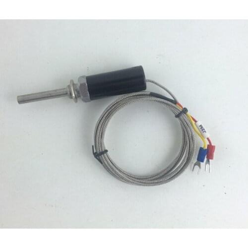 2 meters J type temperature probe type J temperature sensor J type thermocouple with 2m cable