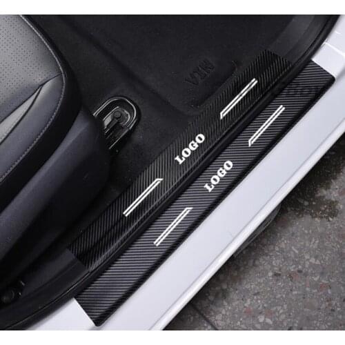 2013-2018 For mitsubishi outlander high quality carbon fiber 4 pieces of auto parts with exterior anti-wear panels