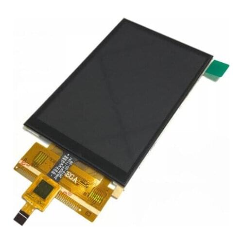 3.5 inch 39PIN HD TFT LCD Capacitive Touch Color Screen ILI9486 IC 8PIN GT911 320(RGB)*480 MCU 16Bit Interface