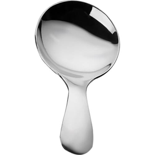 304 Stainless Steel Drink Spoon for Coffee Ice Cream Flatware Kids Gift