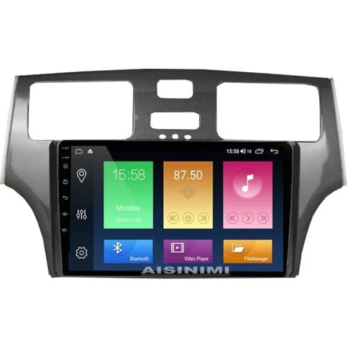 AISINIMI Android 10 Car Dvd Player navigation For Lexus ES250 ES300 ES330 car radio Car Audio Gps Multimedia Stereo Monitor