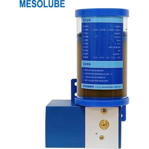 Mesolube Automatic Lubricator 1.5L 220V Lubrication Pump Pressure-relief Lubrication System for Roller and Sliding Bearin