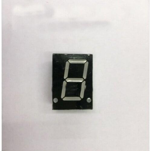 Free Ship brand new 100pc Common cathode 0.8inch digital tube 1 bit digital tube display Red digital led tube Factory direct