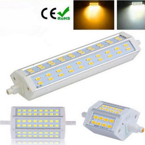 Free ship Dimmable R7S LED 5W 10W 15W 20W SMD5730 led r7s 78mm J78 118mm J118 189mm J189 bulb light halogen Lamps floodlight