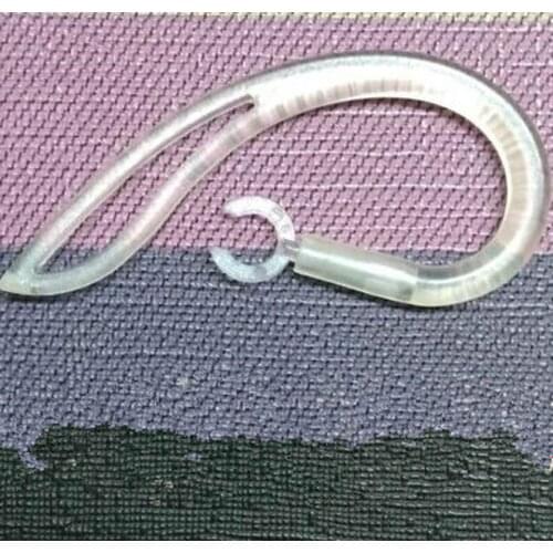 2Pcs 6mm 7mm 8mm 10mm Bluetooth Earphone Transparent Silicone Earhook Loop Clip Headset Ear Hook Replacement Accessories