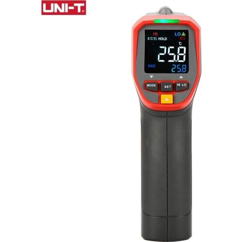 UNI-T UT301A+ UT301C+ Infrared Thermometer Digital Measure Temperature Non-Contact Circle Laser Thermometer Temperature Gun