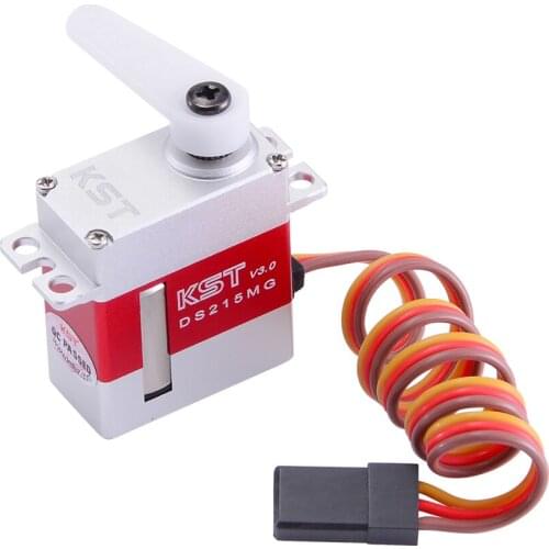 KST DS215MG V3.0 Stainless Steel Gear Digital Servo For 450 380 480 500 RC Helicopter