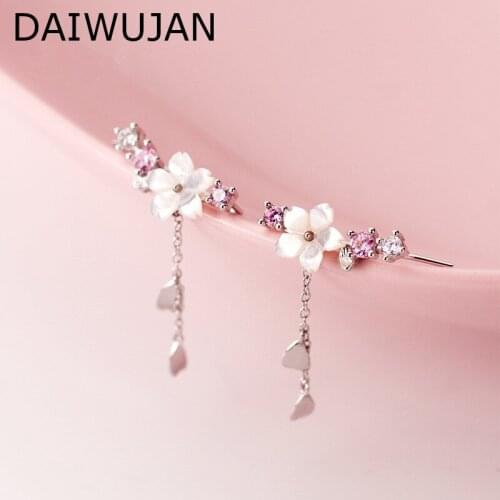 DAIWUJAN Dangle Earrings
