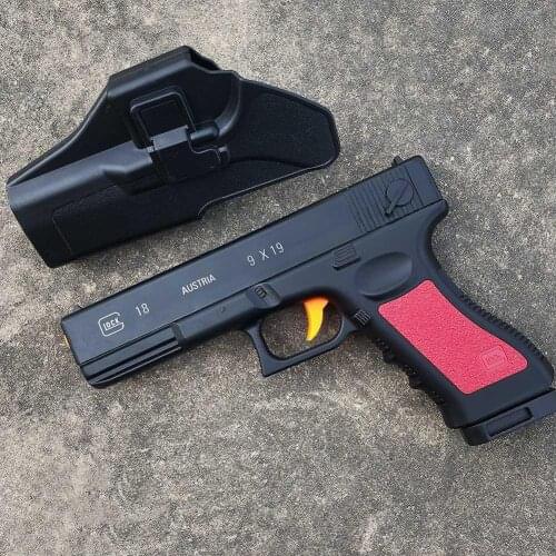 Childrens Simulation Toy Black P85 Bracket Holster For SKD G18 Water Outdoor Toys Performance Stability And High Reliability